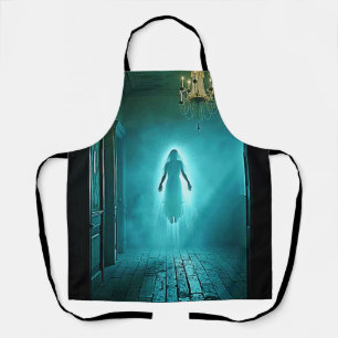 Floating Ghostly Apparition Apron