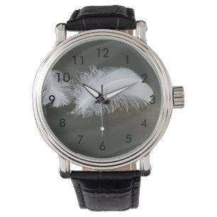 Floating Goose Feathers Watch