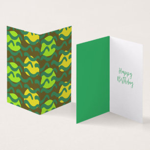 FLOATING Happy Birthday