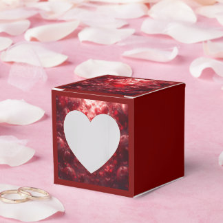 FLOATING HEARTS FAVOUR BOX