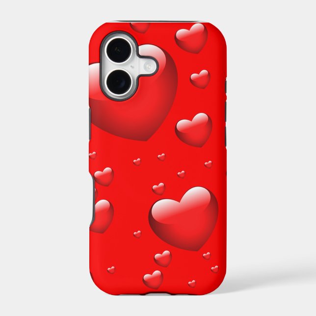 Floating Hearts Pattern (Back)