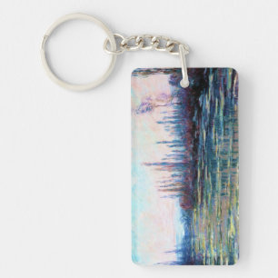 Floating Ice, 1882 Claude Monet Key Ring