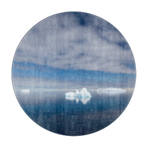 Floating ice in Antarctica Cutting Board