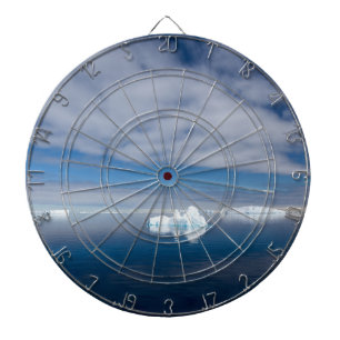 Floating ice in Antarctica Dartboard