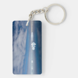 Floating ice in Antarctica Key Ring