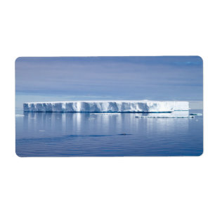 Floating iceberg