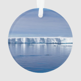 Floating iceberg ornament