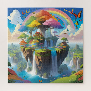 Floating Island Jigsaw Puzzle