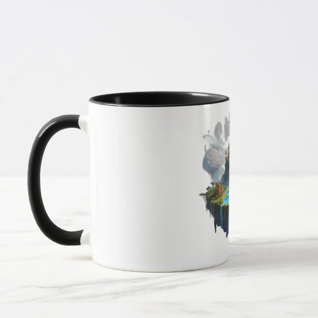 floating island mug (Left)