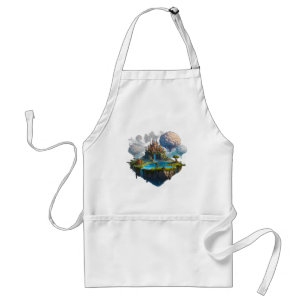 floating island standard apron