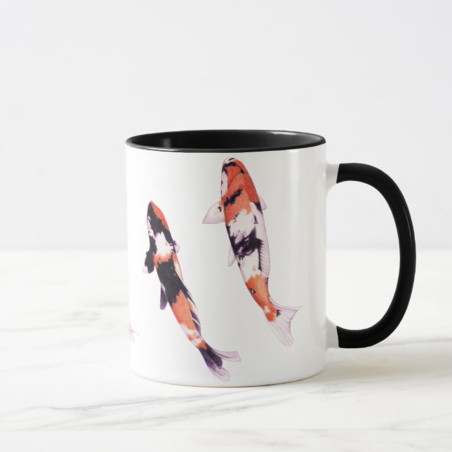 Floating Koi Mug (Right)