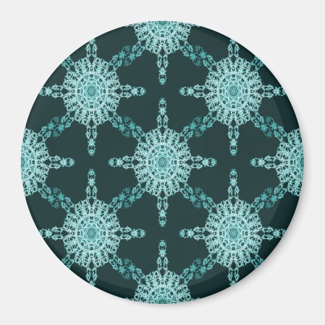 Floating Lace.... Magnet (Front)