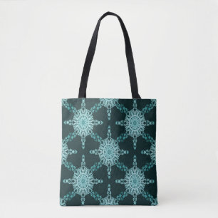 Floating Lace... Tote Bag