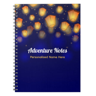 Floating Lantern Vacation Travel Journal