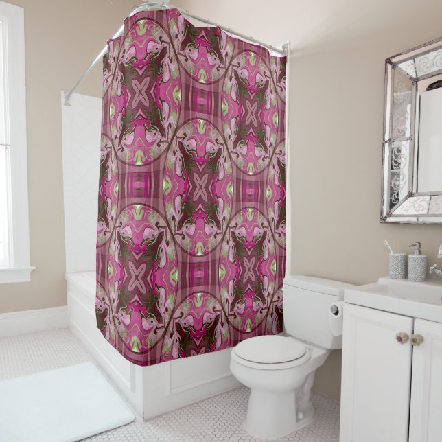 Floating Lilies...... Shower Curtain (In Situ)