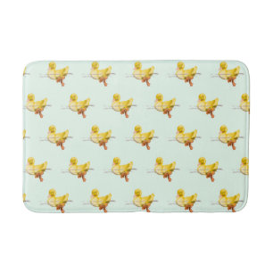 Floating Little Yellow Duckling Bath Mat