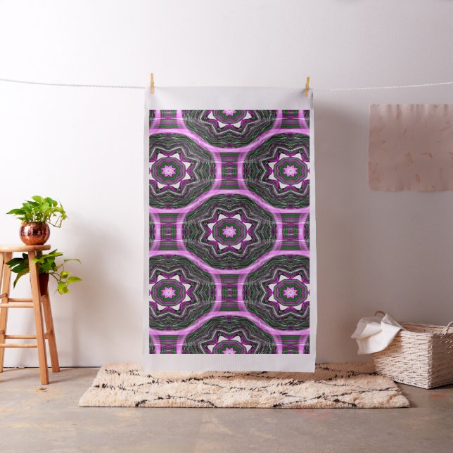 Floating Lotuses...... Fabric (In Situ)