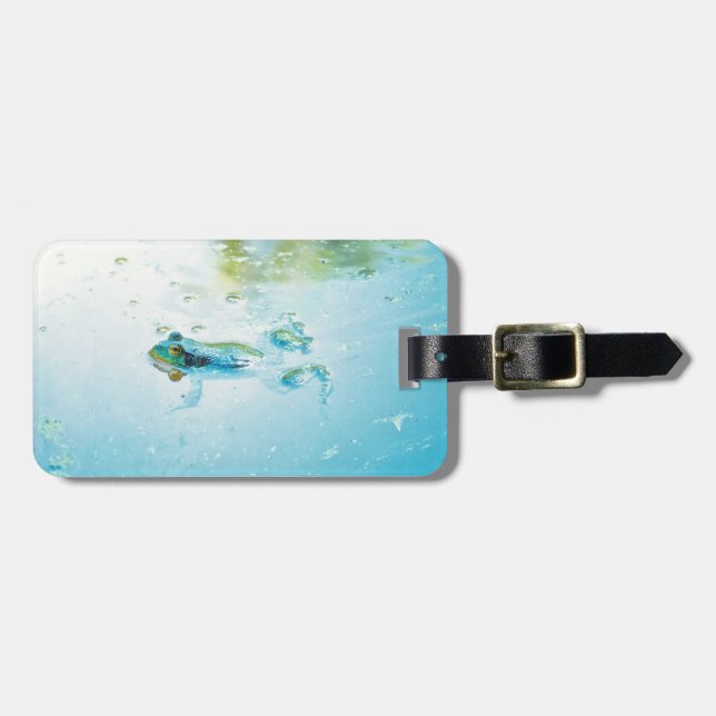 Floating Luggage Tag (Front Horizontal)