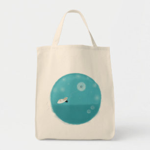 Floating Marty Grocerty Totebag Tote Bag