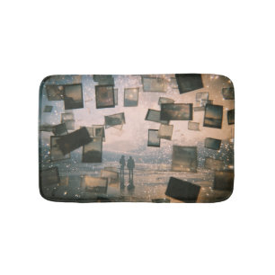 Floating Memories by the Sea Bath Mat