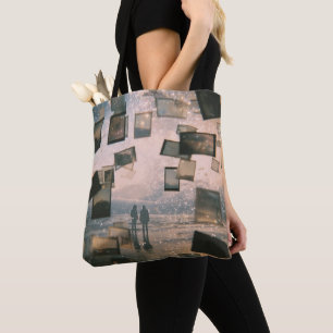 Floating Memories by the Sea Tote Bag