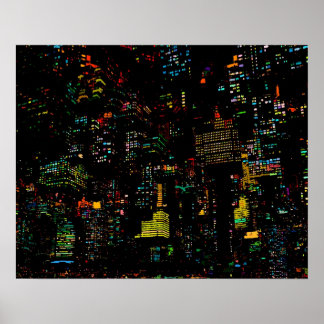Floating Metropolis Poster