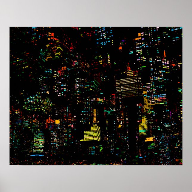 Floating Metropolis Poster (Front)