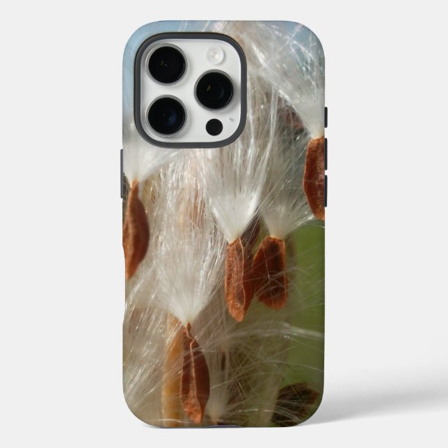 Floating Milkweed Seeds Art Print/Graphic Case-Mate iPhone Case (Back)