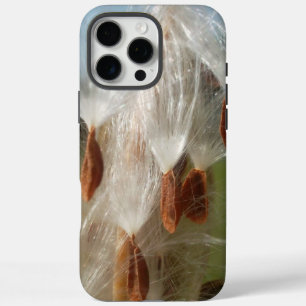 Floating Milkweed Seeds Ethereal Nature Graphic iPhone 16 Pro Max Case