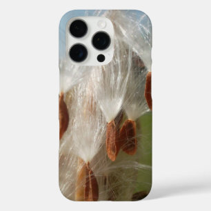 Floating Milkweed Seeds   Ethereal Nature Graphic  iPhone 16 Pro Case