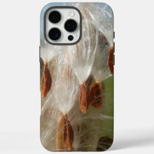 Floating Milkweed Seeds Ethereal Nature Graphic iPhone 16 Pro Max Case