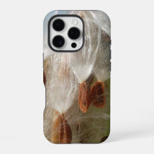 Floating Milkweed Seeds Ethereal Nature Graphic iPhone 16 Pro Case