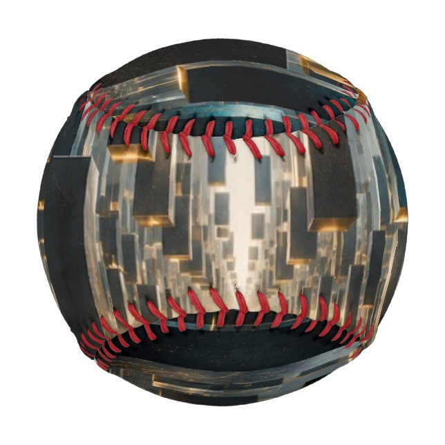 Floating Monolith Infinity  Baseball (Front)