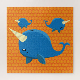 Floating Narwhal - Puzzle
