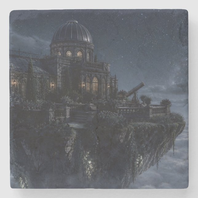 Floating Observatory Coaster (Front)