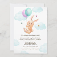 Floating on Air Couples Baby Shower