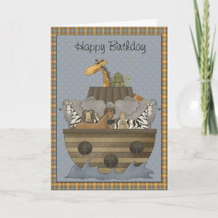 Floating on Faith Birthday Greeting Card
