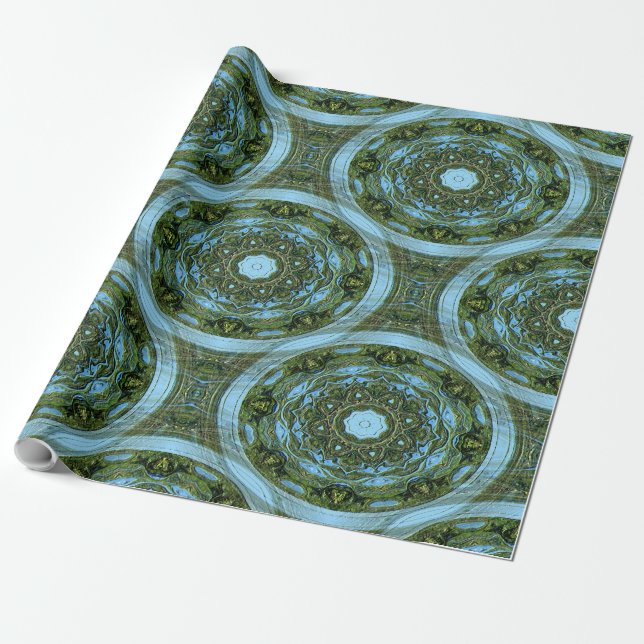 Floating on the Lake...... Wrapping Paper (Unrolled)