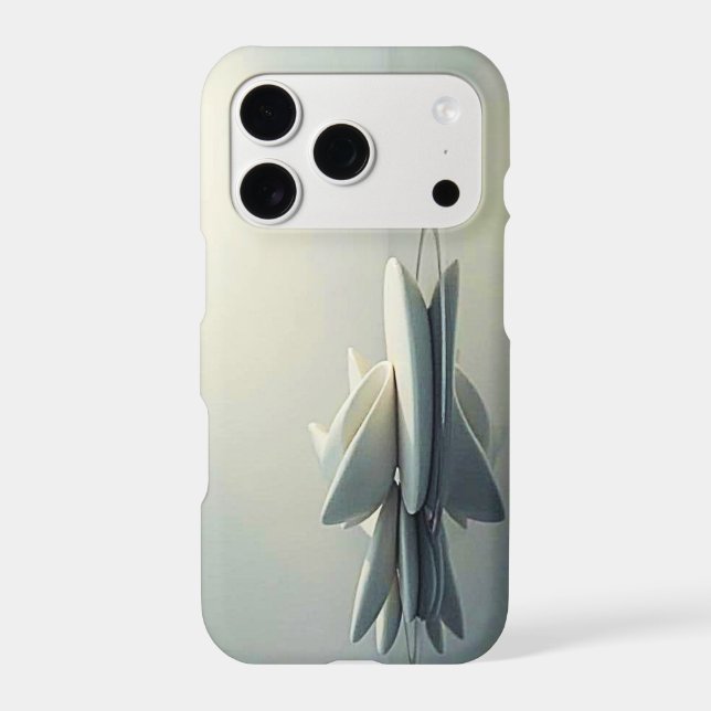 Floating Petals of Stone Design (Back)