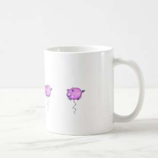 Floating Pig mug