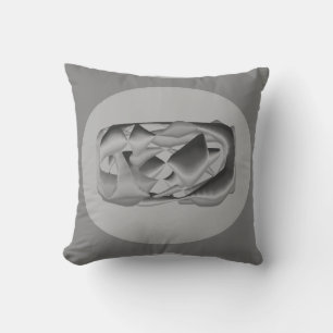 floating pillows design purple border mixed