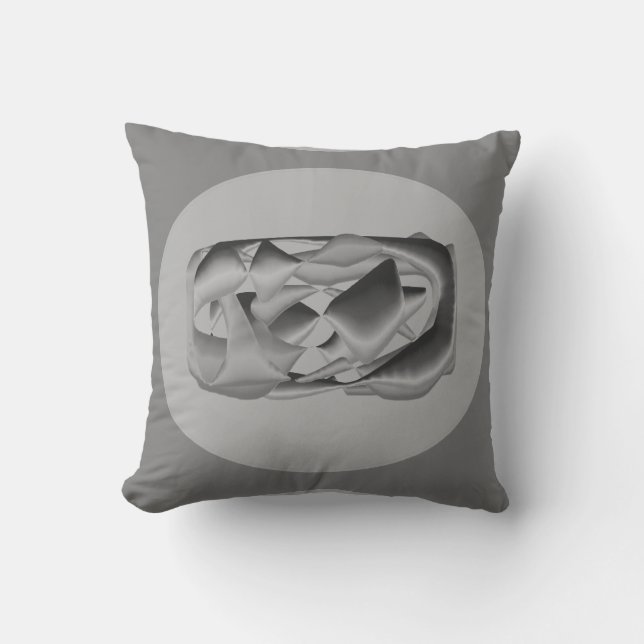floating pillows design purple border mixed  (Front)
