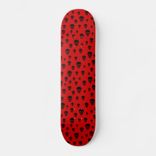 Floating Pop Skulls Skateboard