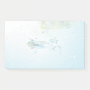 Floating Post-it Notes