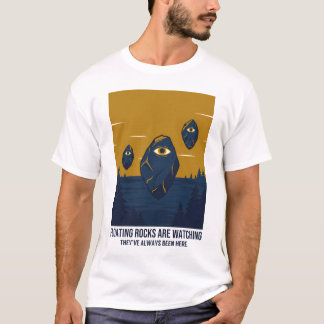 Floating Rocks Are Watching  T-Shirt