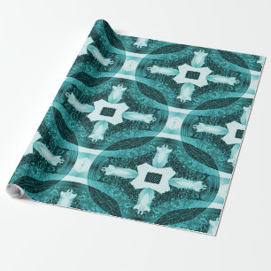 Floating Sea Church Wrapping Paper