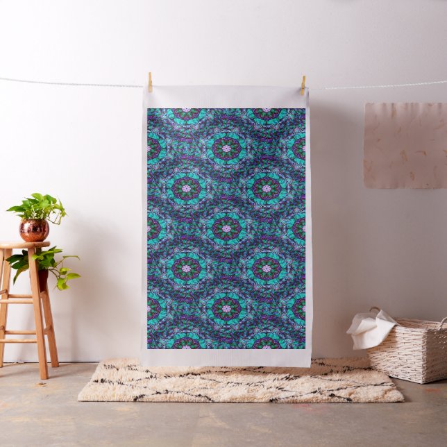 Floating Sea Fleurs...... Fabric (In Situ)