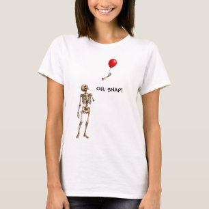 Floating Skeleton Arm T-Shirt