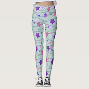 Floating Starfish Leggings