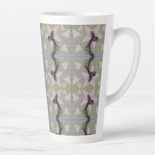 Floating Stars Latte Mug